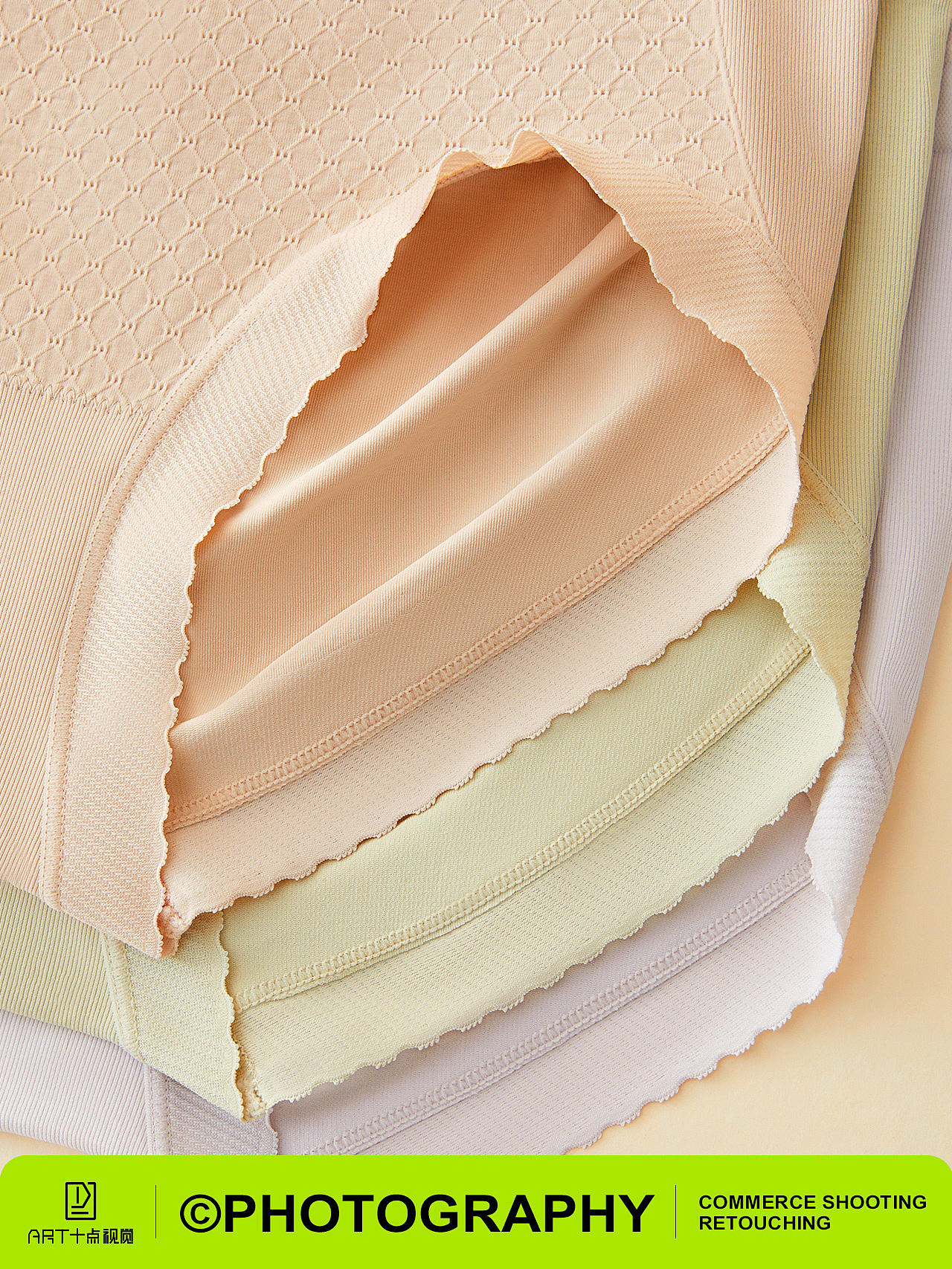 内裤摄影 | 女内裤拍摄 x 电商男女士内衣内裤拍摄修图