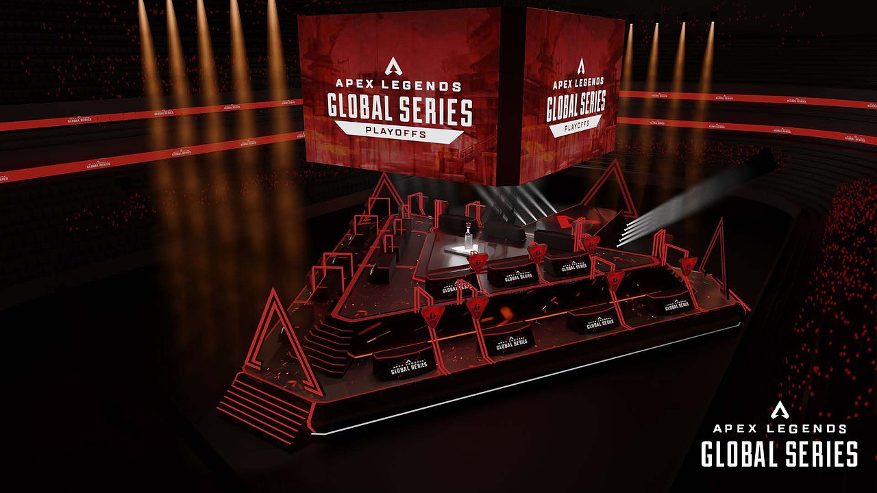 舞台设计·ALGS电竞舞台设计