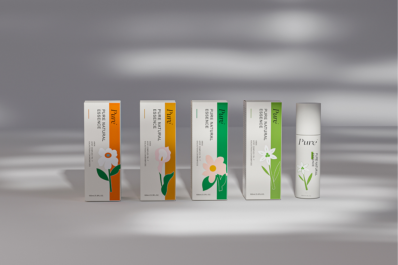Pure|纯粹包装设计