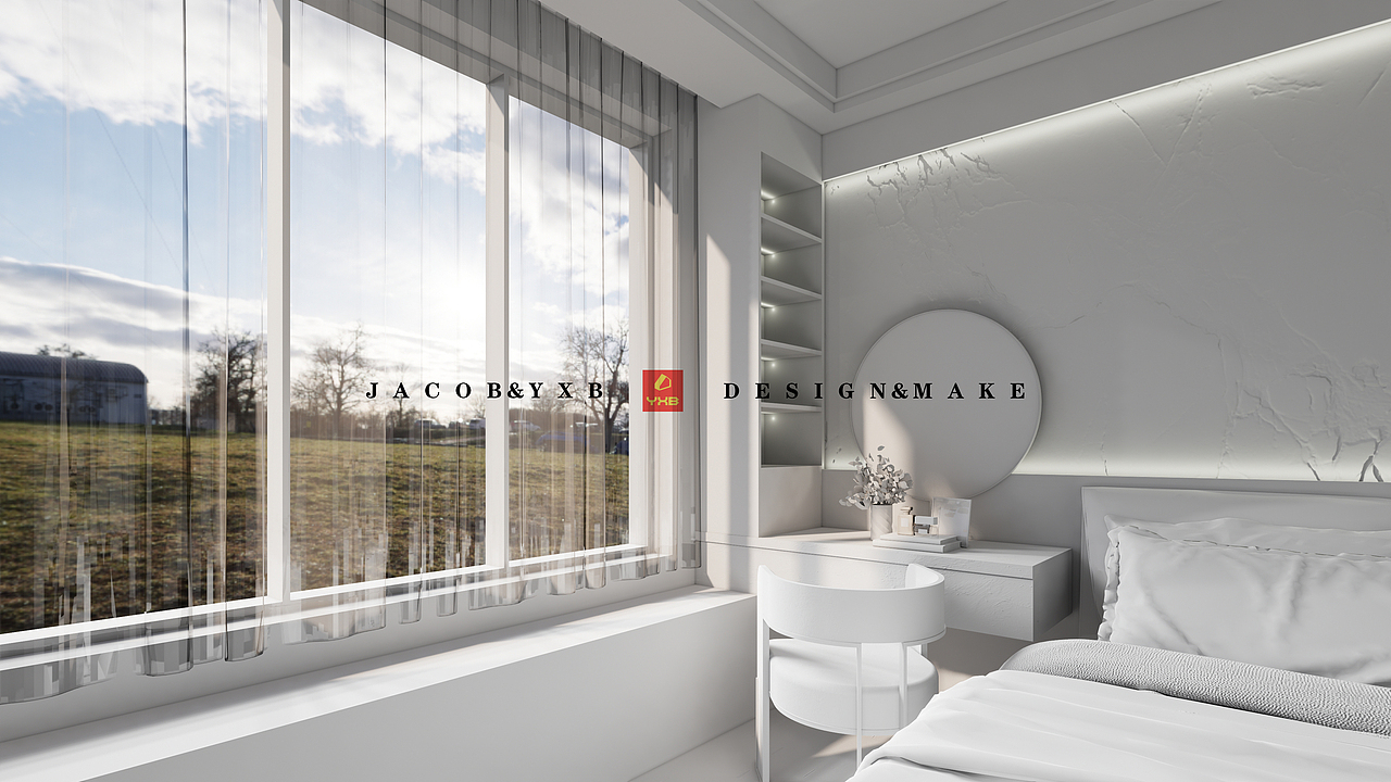 简约小房间（图ZMzA5ODI5MDg0） - 家装设计 - 站酷设计师JACOB雪饼原创素材 - 站酷ZCOOL