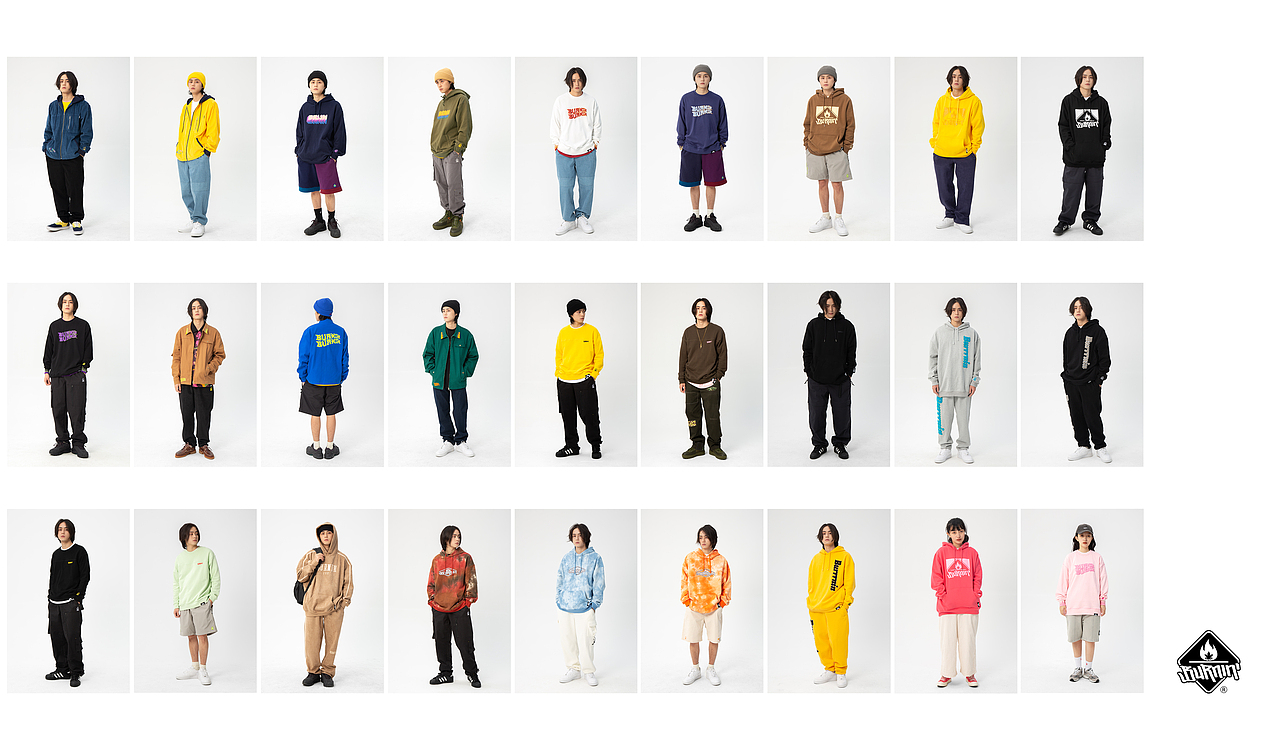 BURNINcsc lookbook（图ZMzA2NDg5Mjgw） - 人像摄影 - 站酷设计师摄影师唐诗晗原创素材 - 站酷ZCOOL