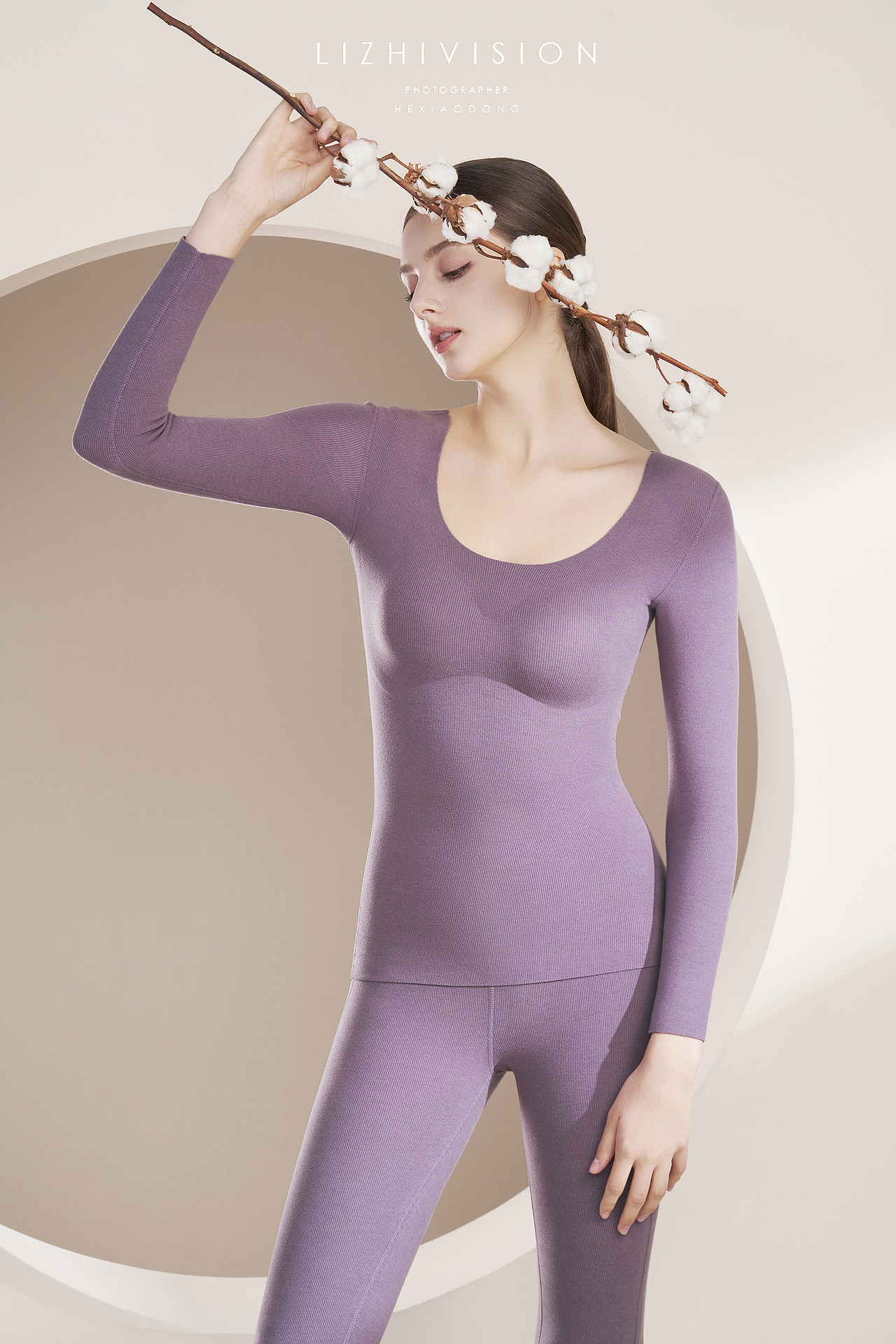 保暖内衣-光感棉柔