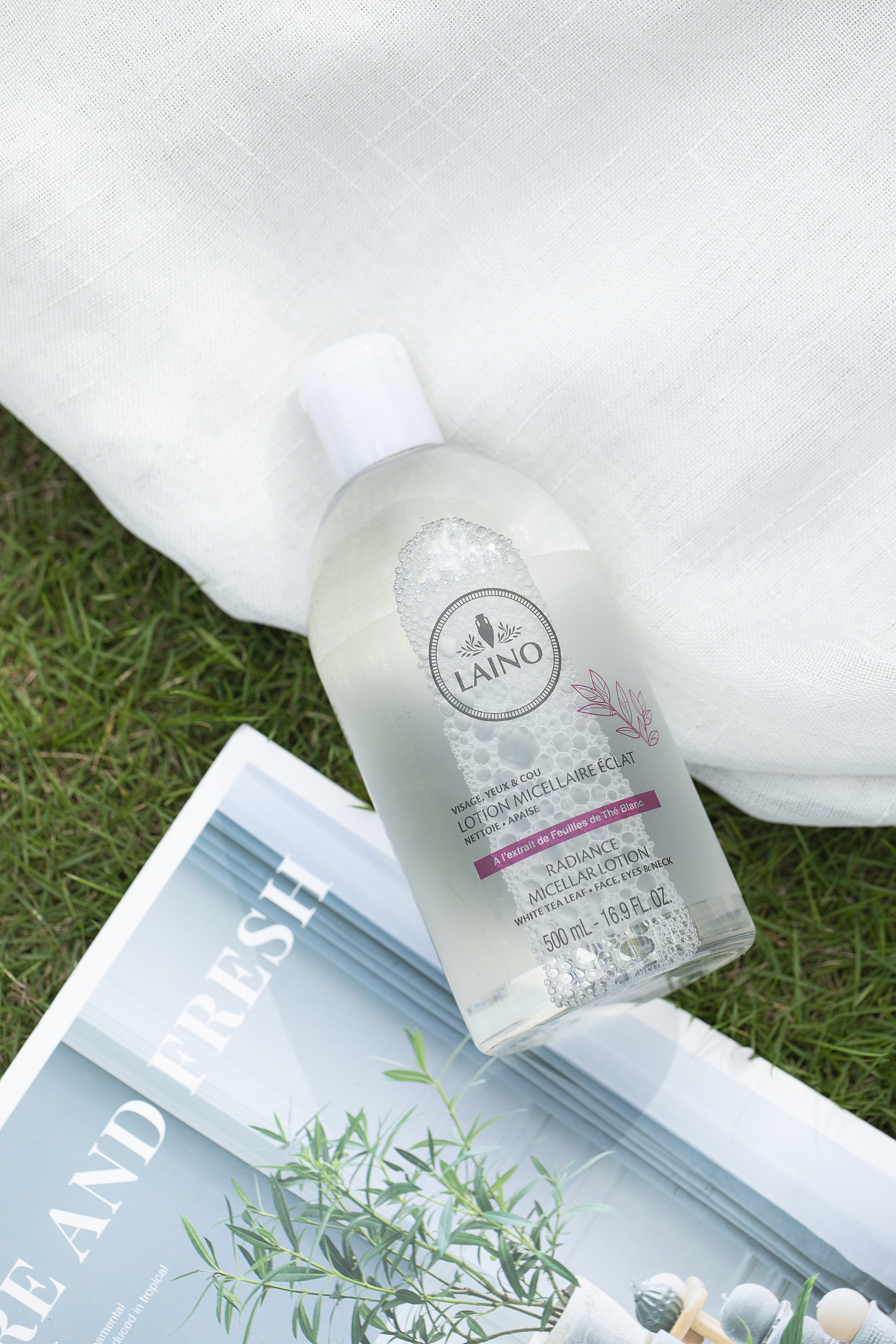 蕾娜护肤品拍摄|外景篇|产品拍摄