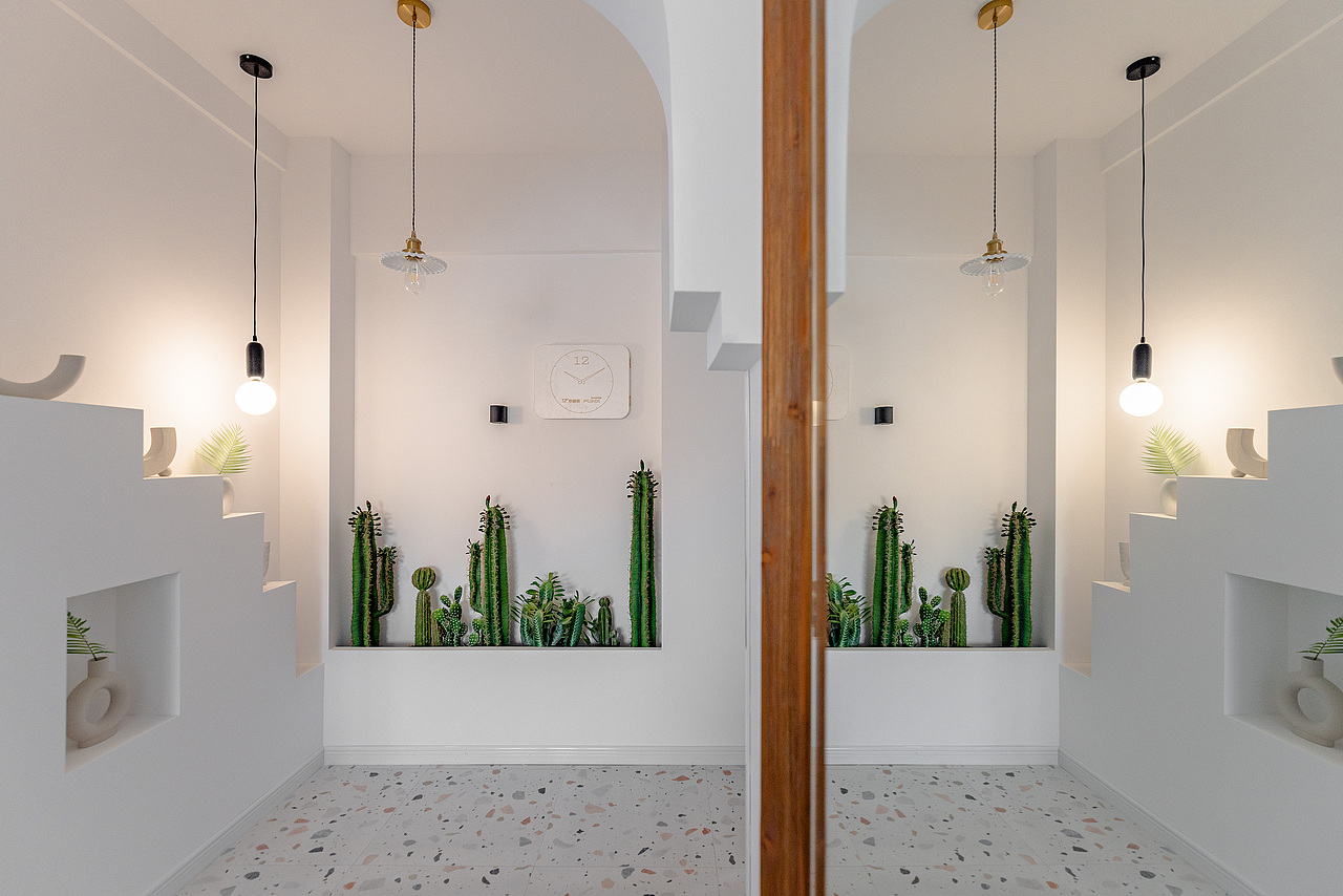 成都-创客公寓民宿1号房户型（图ZMjk2NTU5NzQ0） - 家装设计 - 站酷设计师LRJ丶赴宴原创素材 - 站酷ZCOOL