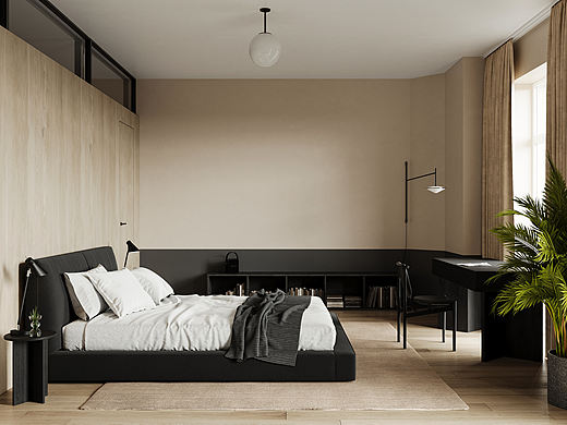 卧室（个人主页-ZNjA2ODA0MDQ=） - 家装设计 - 站酷设计师亦小易原创素材 - 站酷ZCOOL