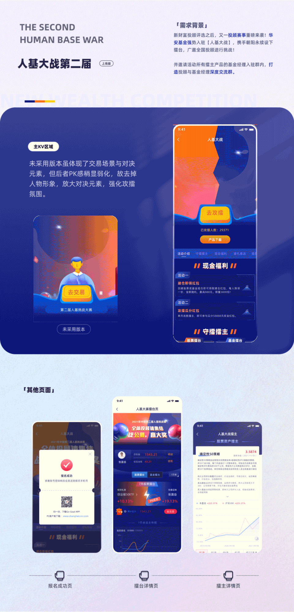 2020-2024UI视觉设计作品集