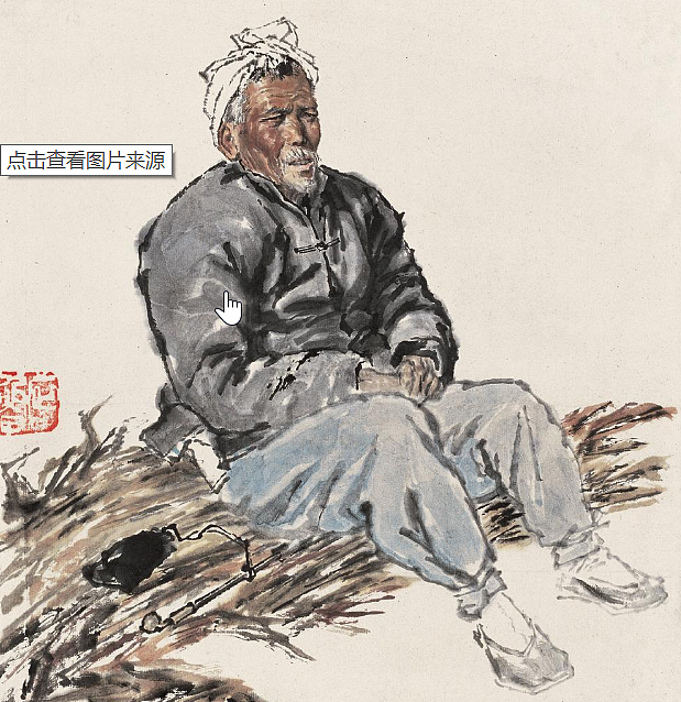 老农收个金稻谷被县令觊觎