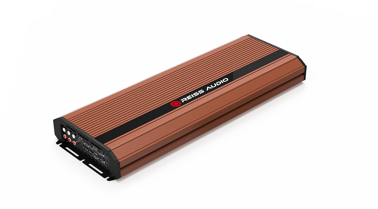 新近渲染的汽车放大器/汽车功放效果图（7）