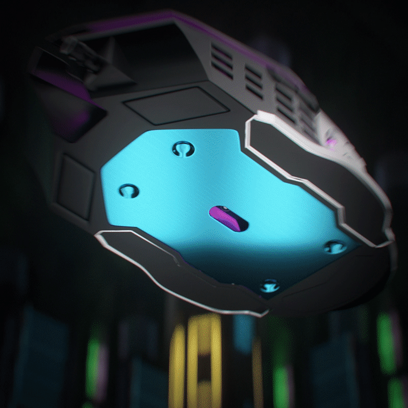 c4d制作的淘宝鼠标三维动画