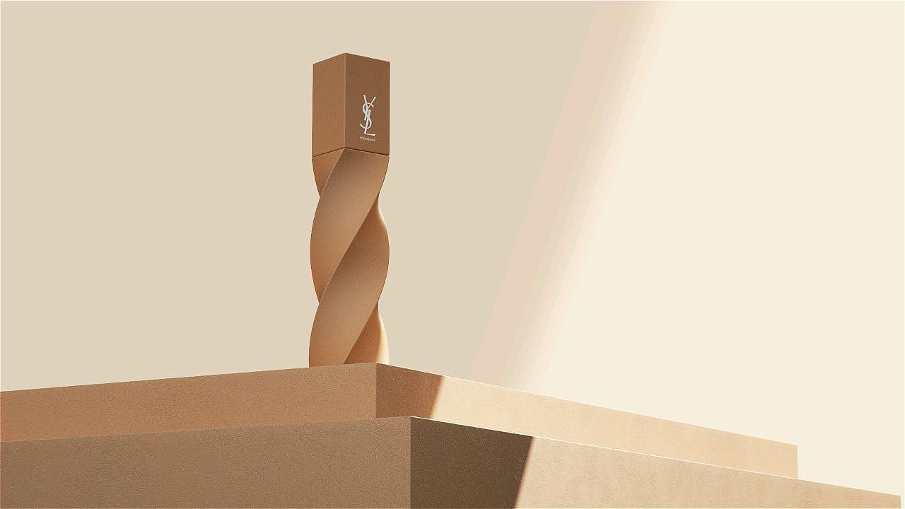 护肤品动画短片唇膏化妆品建模渲染动效C4D动画OC渲染（图ZMzI2OTE4ODg4） - 产品 - 站酷设计师瑞禧视觉设计原创素材 - 站酷ZCOOL