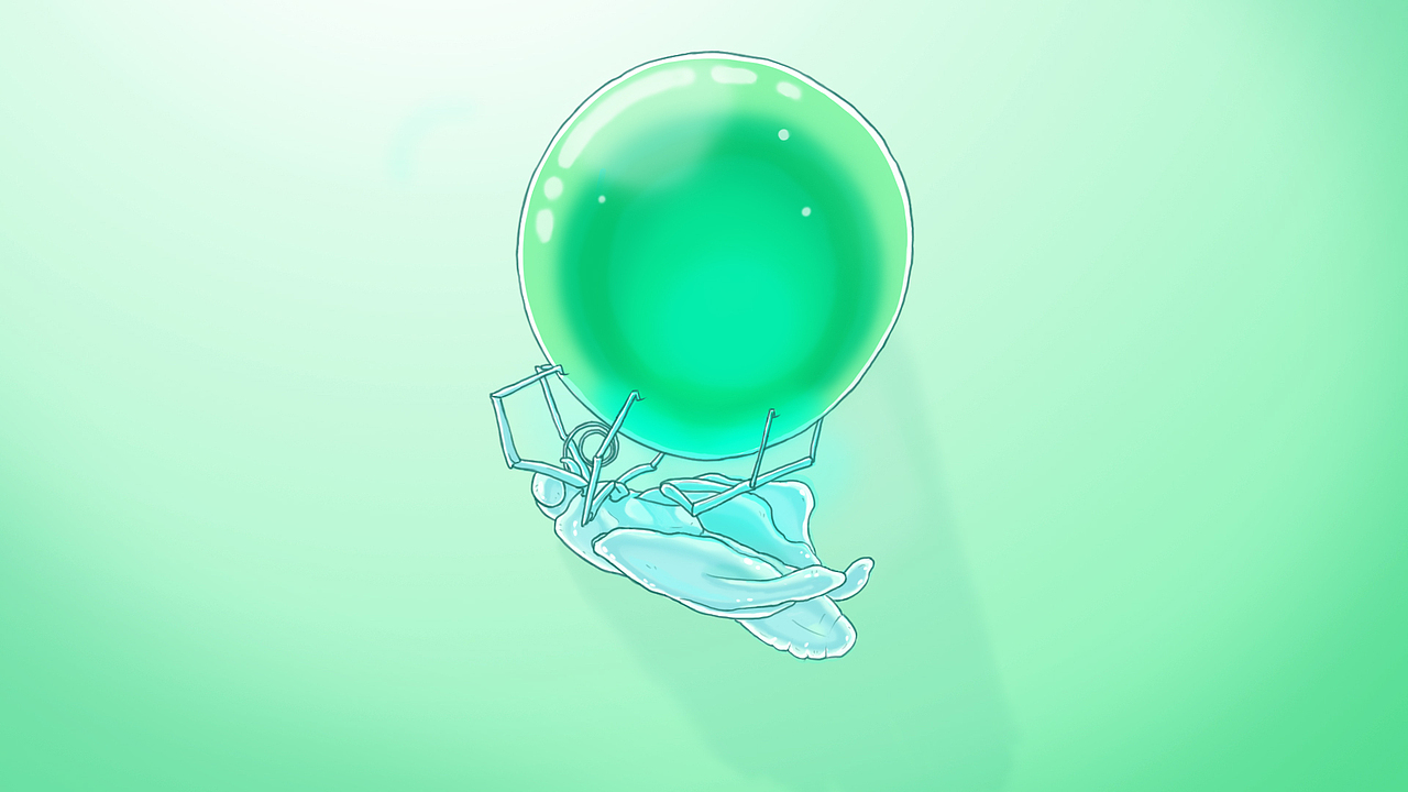 五年,制作一部动画短片《礼物》