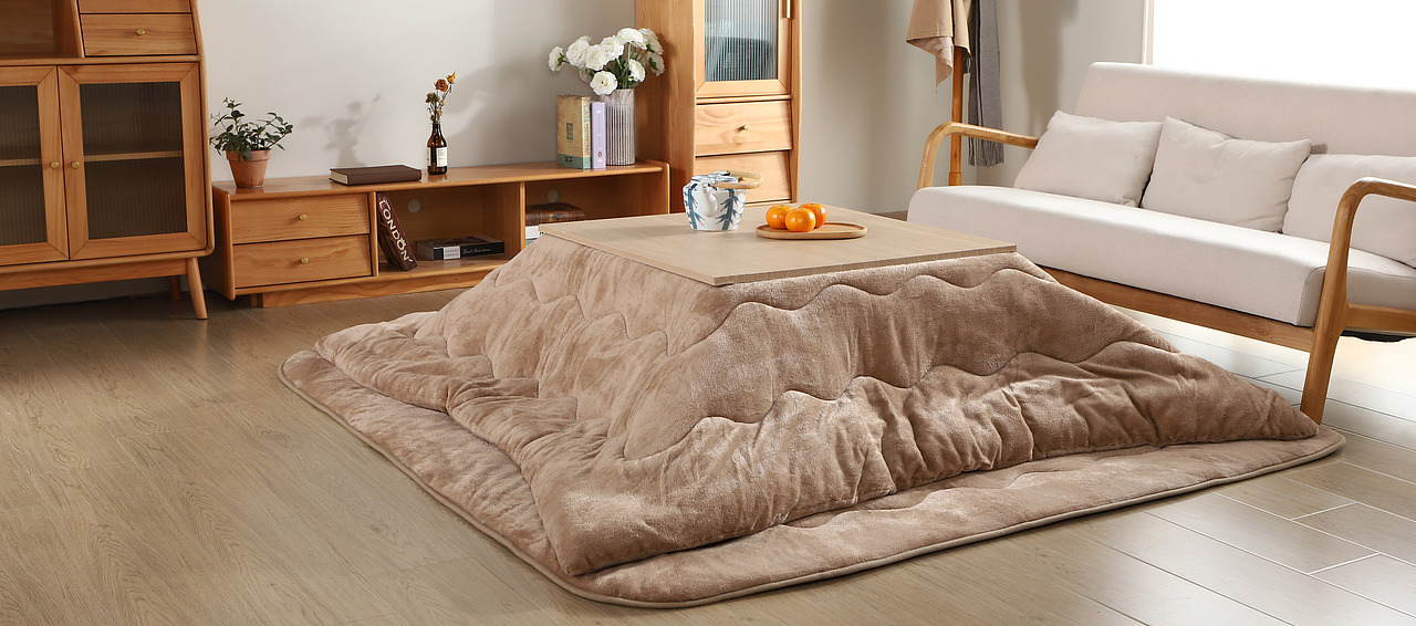 四角桌子/被子/暖炉被子地毯/日式暖炉被子