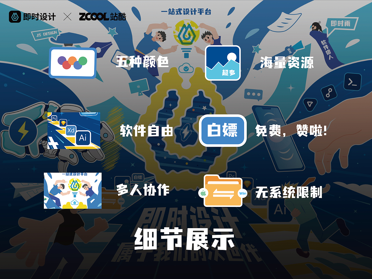 #即时，由你定义#属于我们的次世代