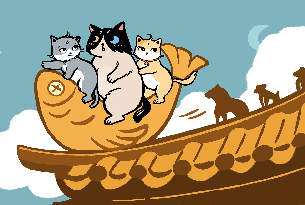 猫神在故宫|文创IP设计