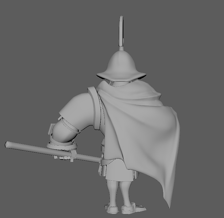 角色建模/手绘低模/次时代建模/Maya建模-士兵（图ZMzYzMDczOTEy） - 人物/生物 - 站酷设计师是泠澪不是冷零原创素材 - 站酷ZCOOL