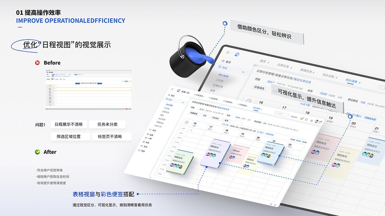 B端项目 | 全管OA体验升级