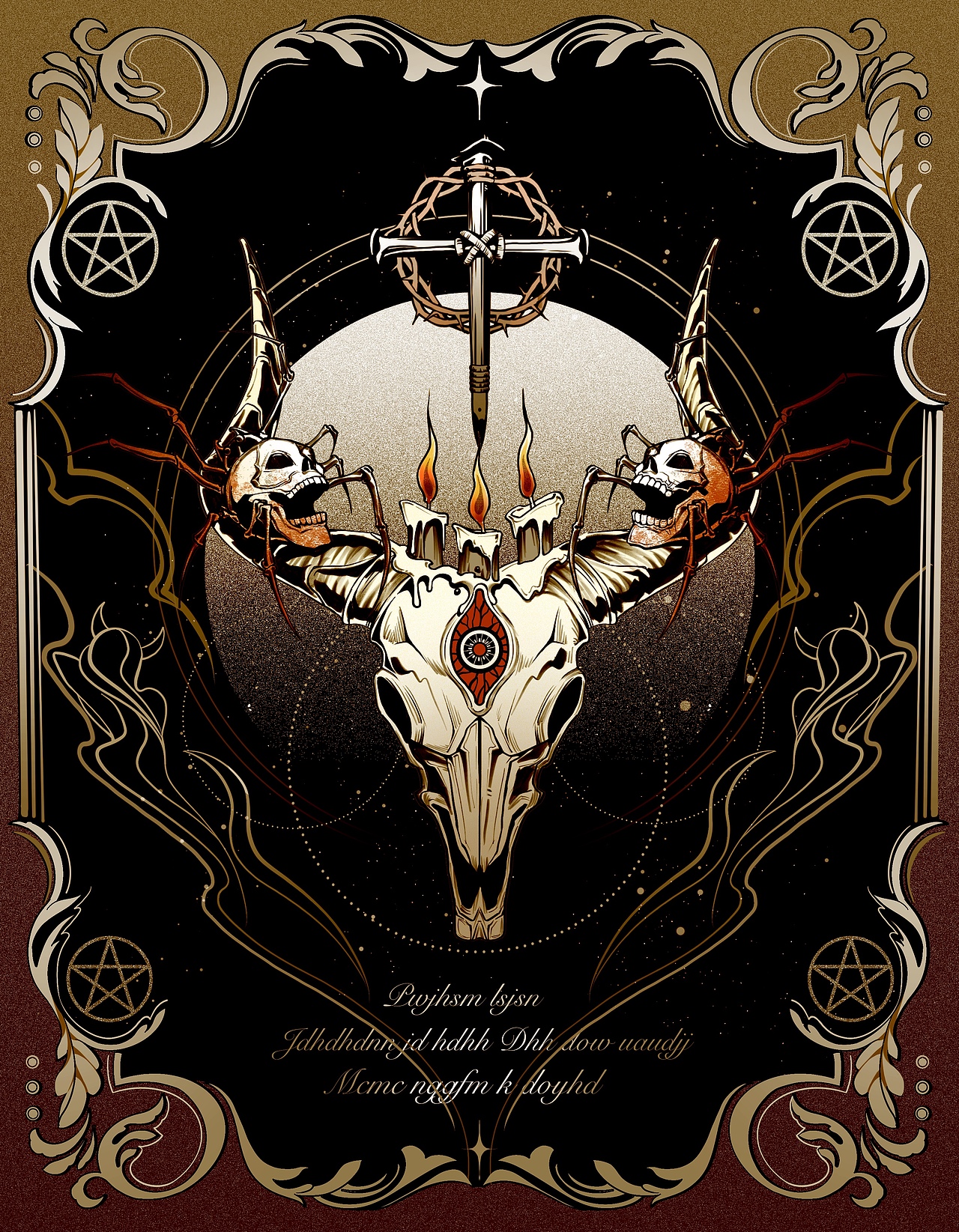 剧本杀/书籍插画风格化设计（图ZMzIyNTU3MjQ0） - 商业插画 - 站酷设计师药药的美学魔法原创素材 - 站酷ZCOOL