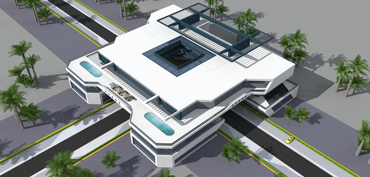 把建筑设计在路上,再也不怕雨雪天气