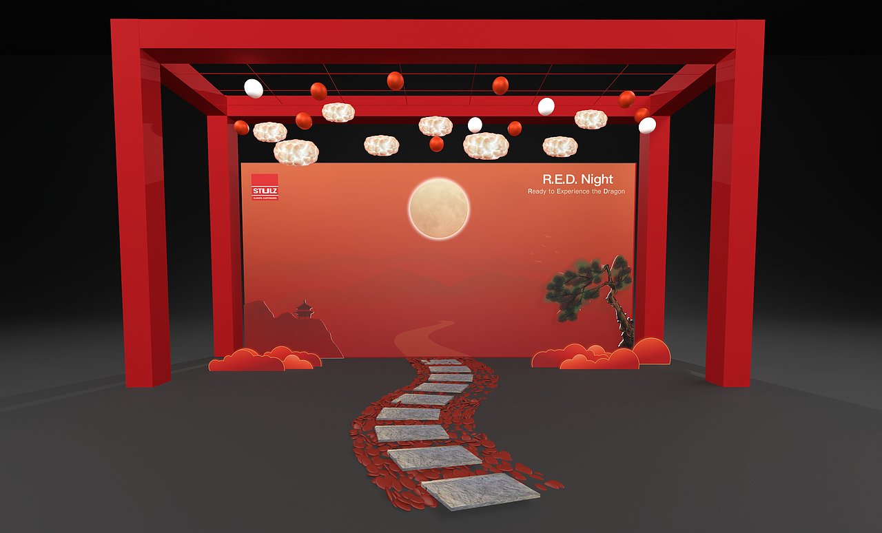 年会外景（图ZMzYwNTgwMDI4） - 场景 - 站酷设计师胡小阿原创素材 - 站酷ZCOOL