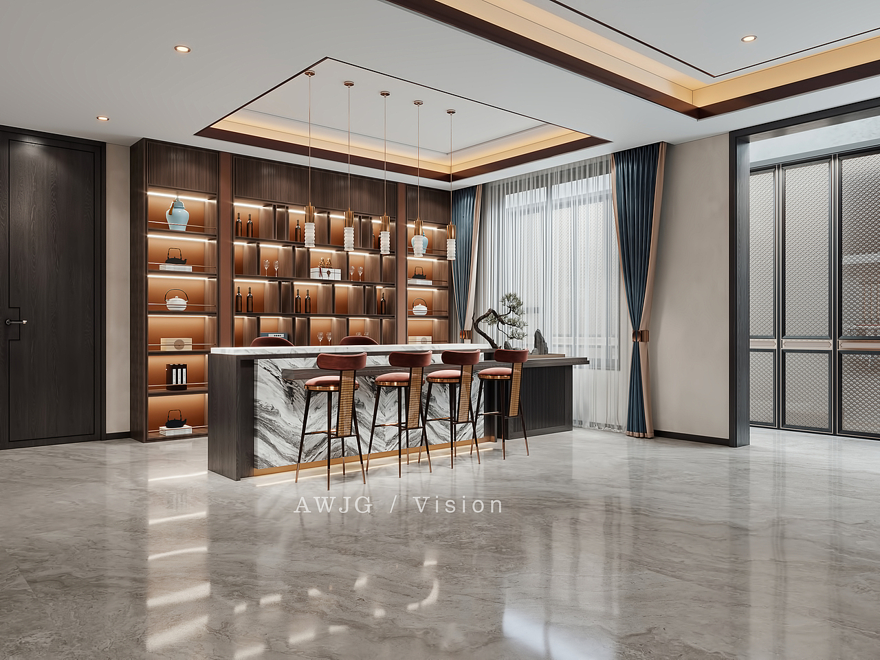 现代家装合集（图ZMzI5NjYyODI4） - 家装设计 - 站酷设计师阿文精工原创素材 - 站酷ZCOOL