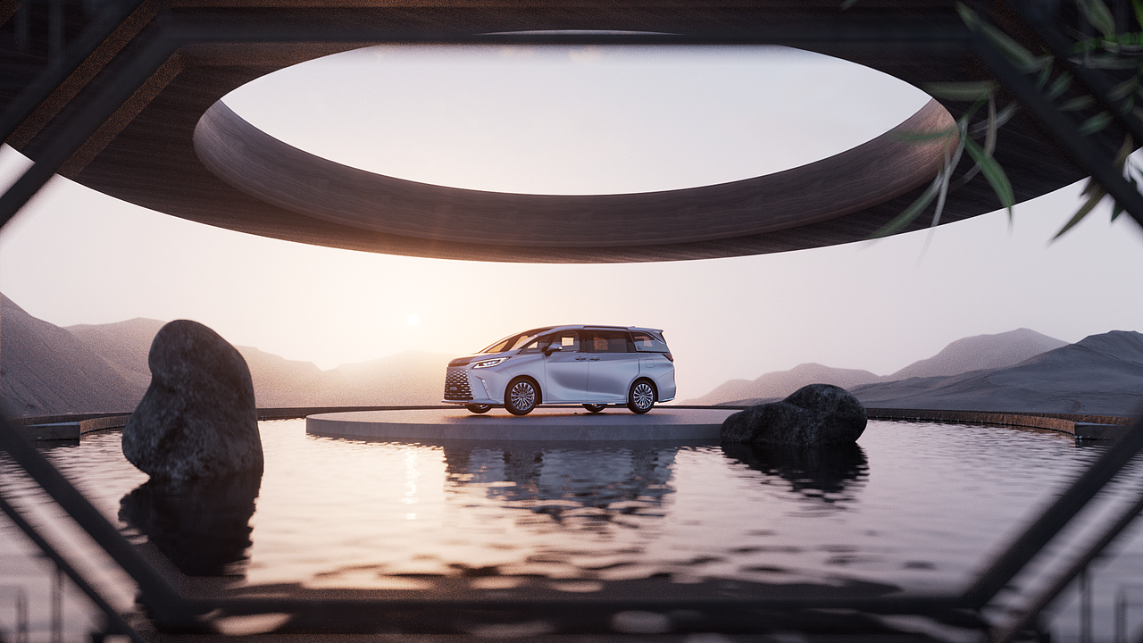 雷克萨斯-LM500h-2023发布会（图ZMzYxNzg3MDA4） - 产品 - 站酷设计师Wond啦原创素材 - 站酷ZCOOL