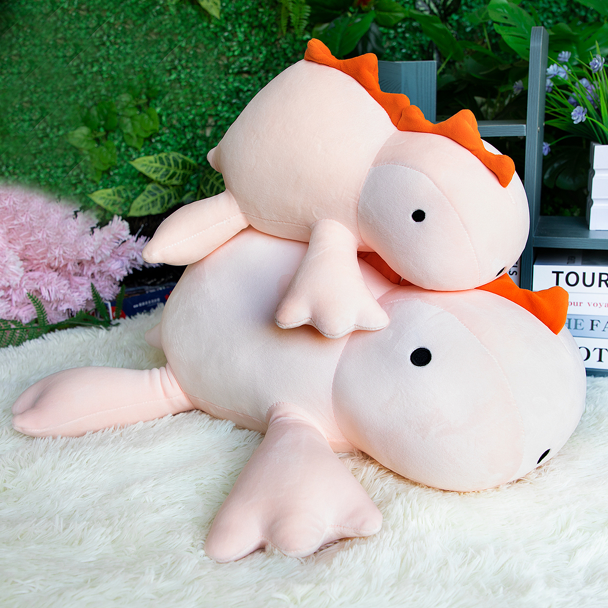 恐龙玩偶 亚马逊主图 A+ 视频