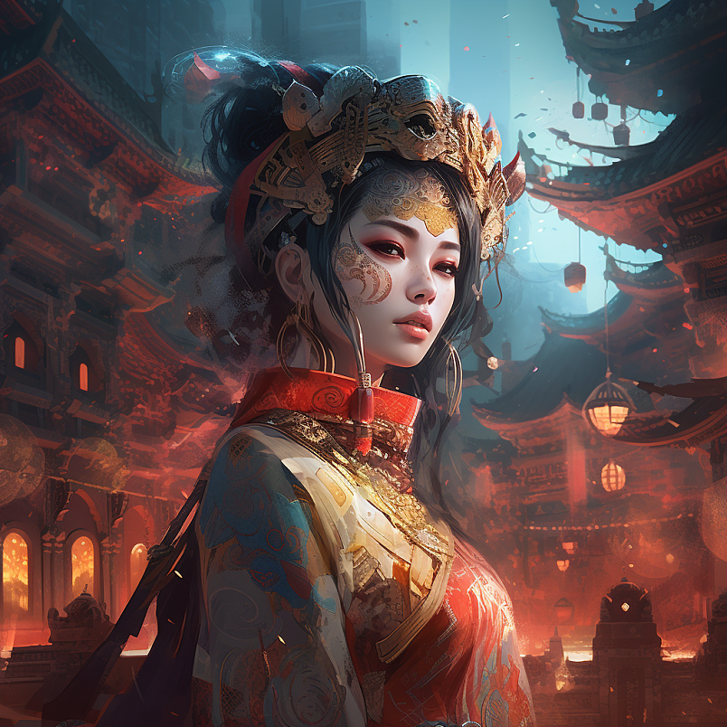 为你再拾红妆收起行囊掩饰一身光芒⚜️