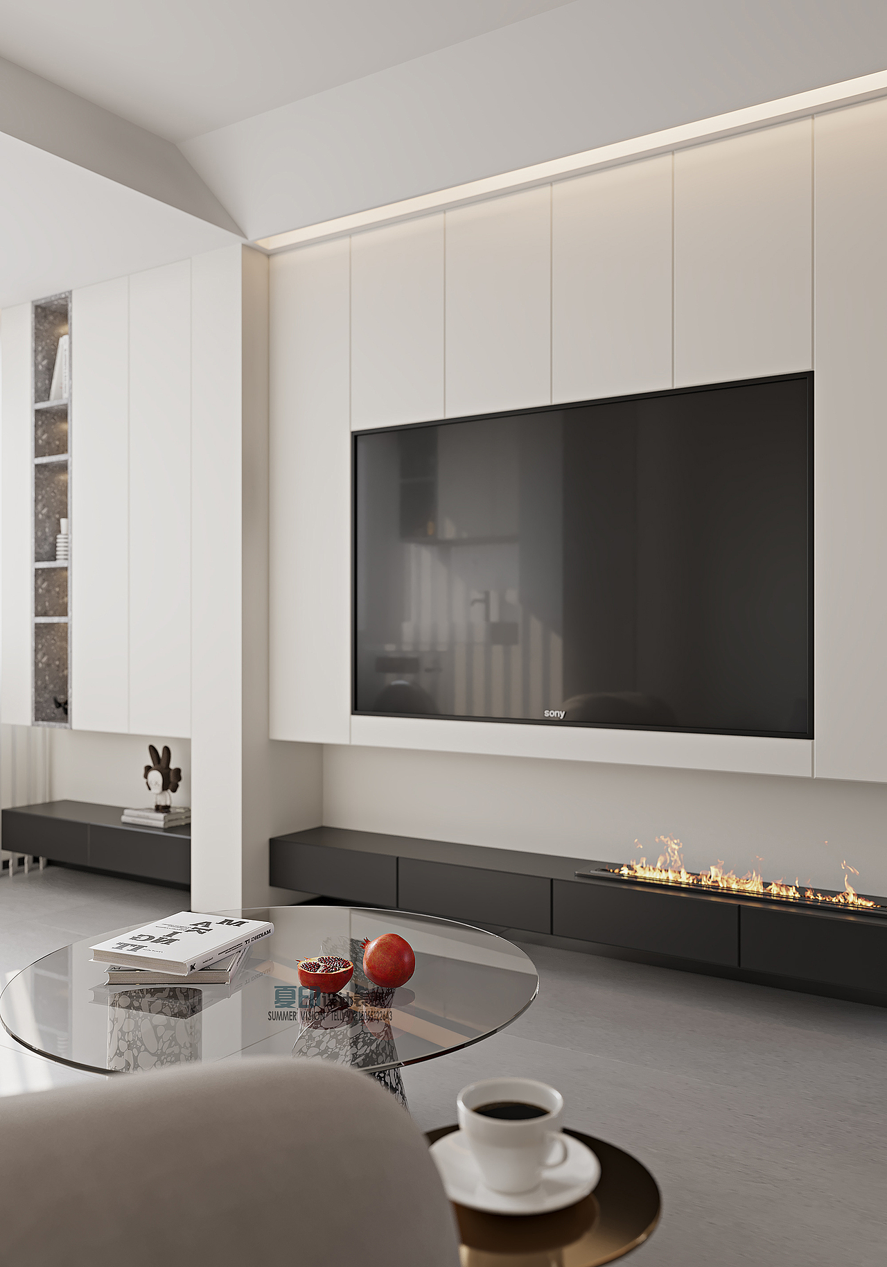 夏印设计表现//效果图案例分享