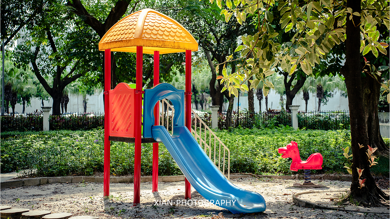 一天的拍摄,公园-晚霞