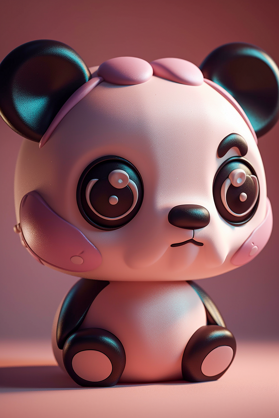 熊猫IP形象设计(年幼版)