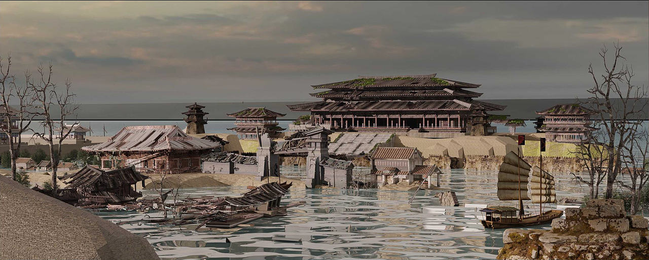 黑焰影视美术学员作品展示