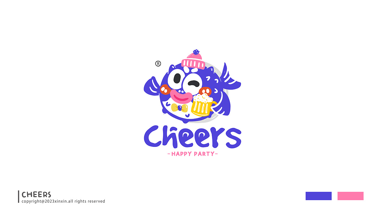 Delicious animal-吃货小甜心系列-卡通LOGO(图ZMzQ4NDQzNzMy) - Logo - 站酷设计师hebheb原创素材 - 站酷ZCOOL