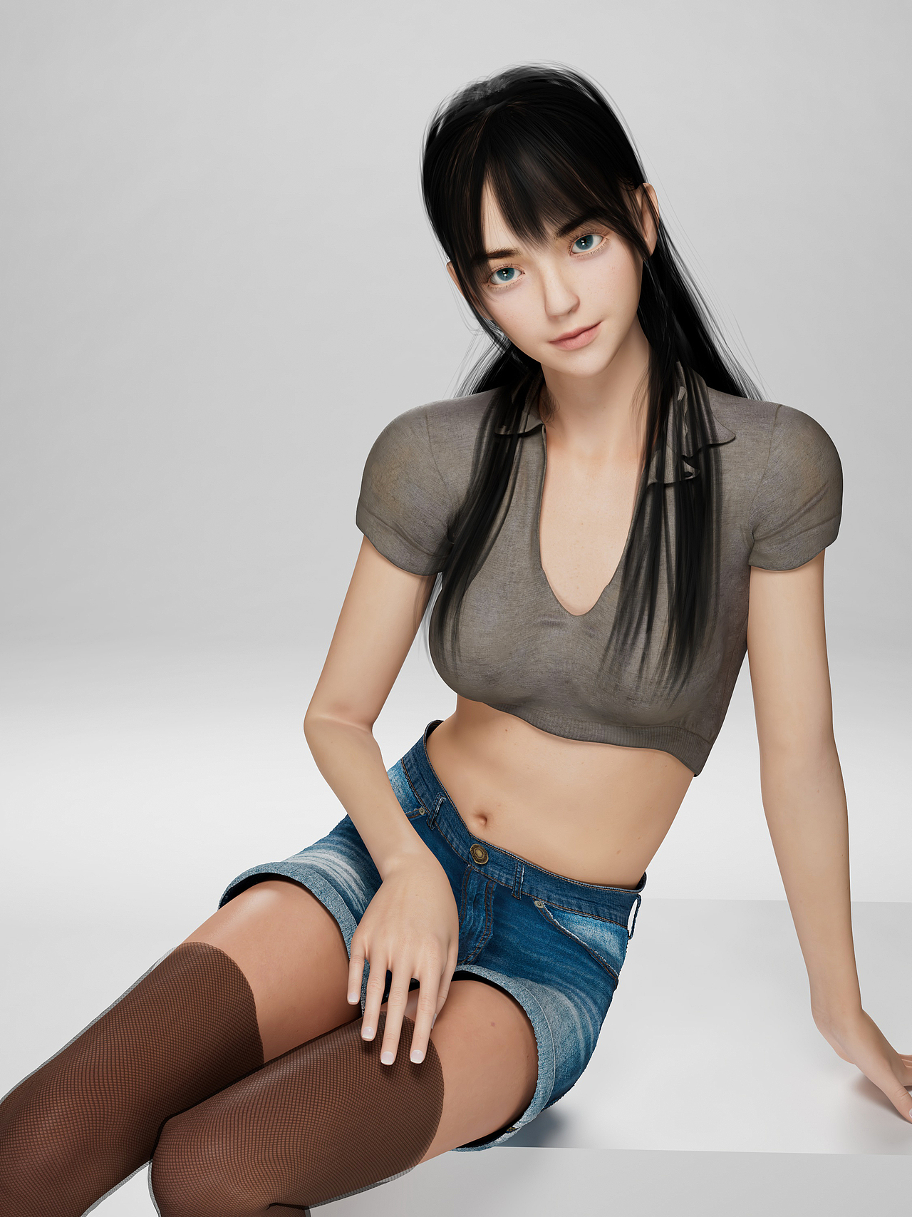 虚拟数字人【小兰】