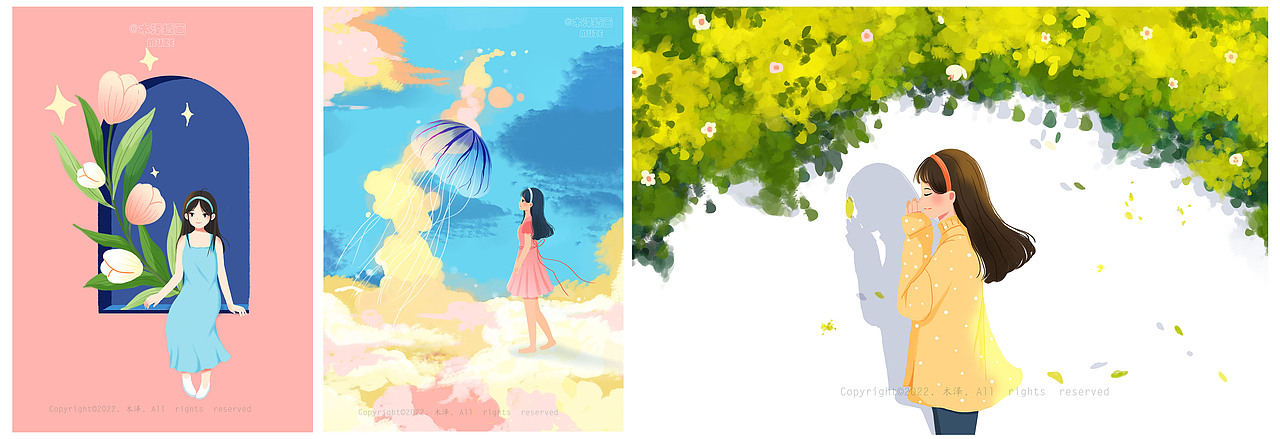 木泽|2022年插画作品总结
