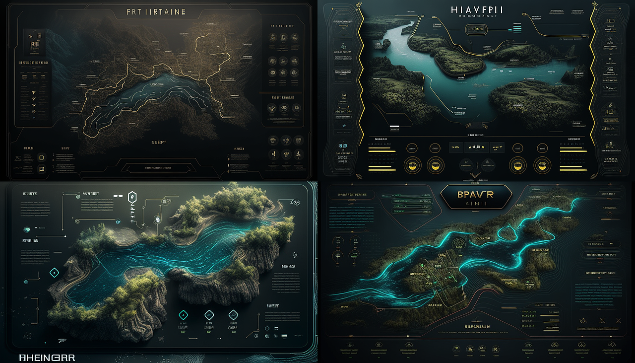 AI绘图-数据可视化之地图类