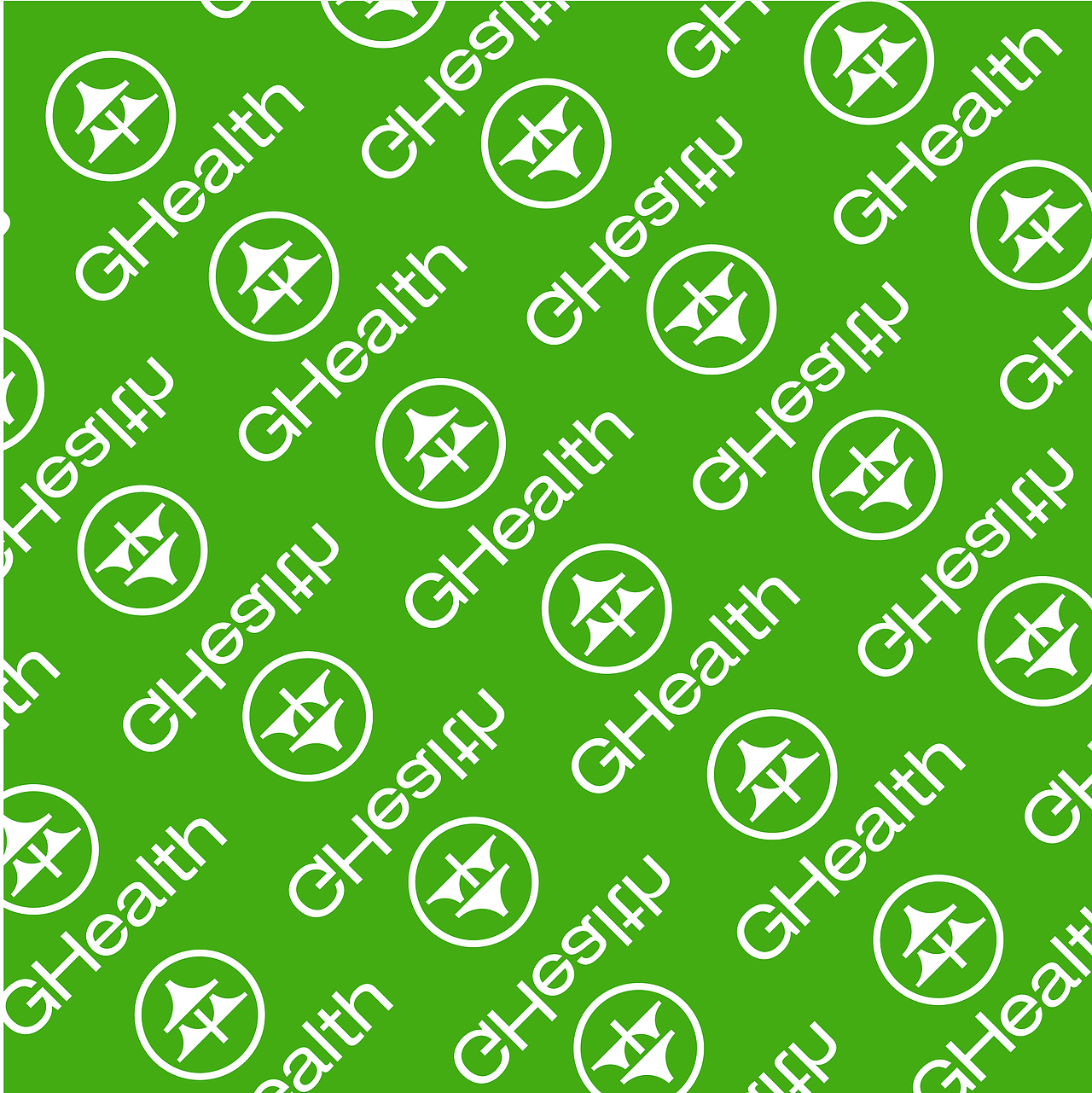 一套简洁的VIS设计“众桂健康”。