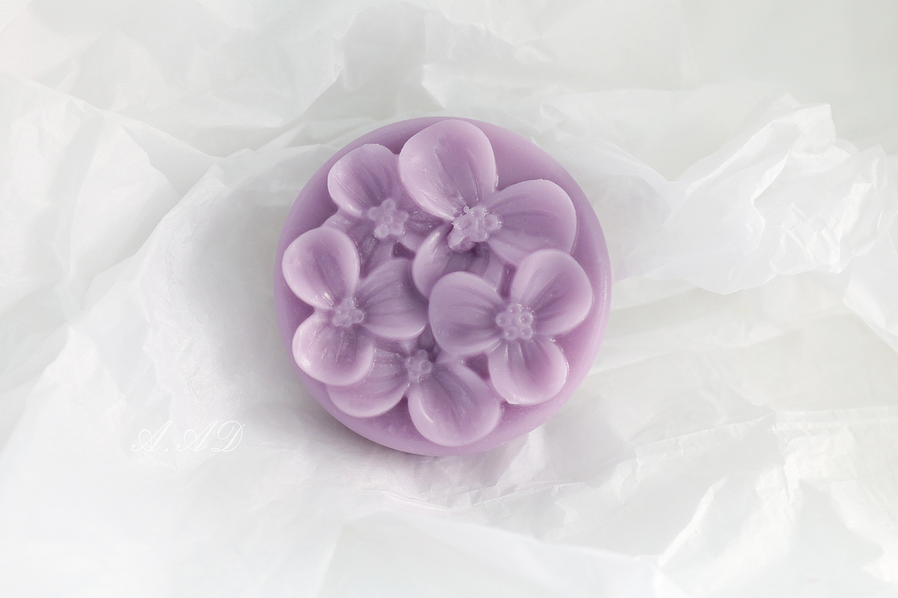 手工皂礼盒·鲜花皂