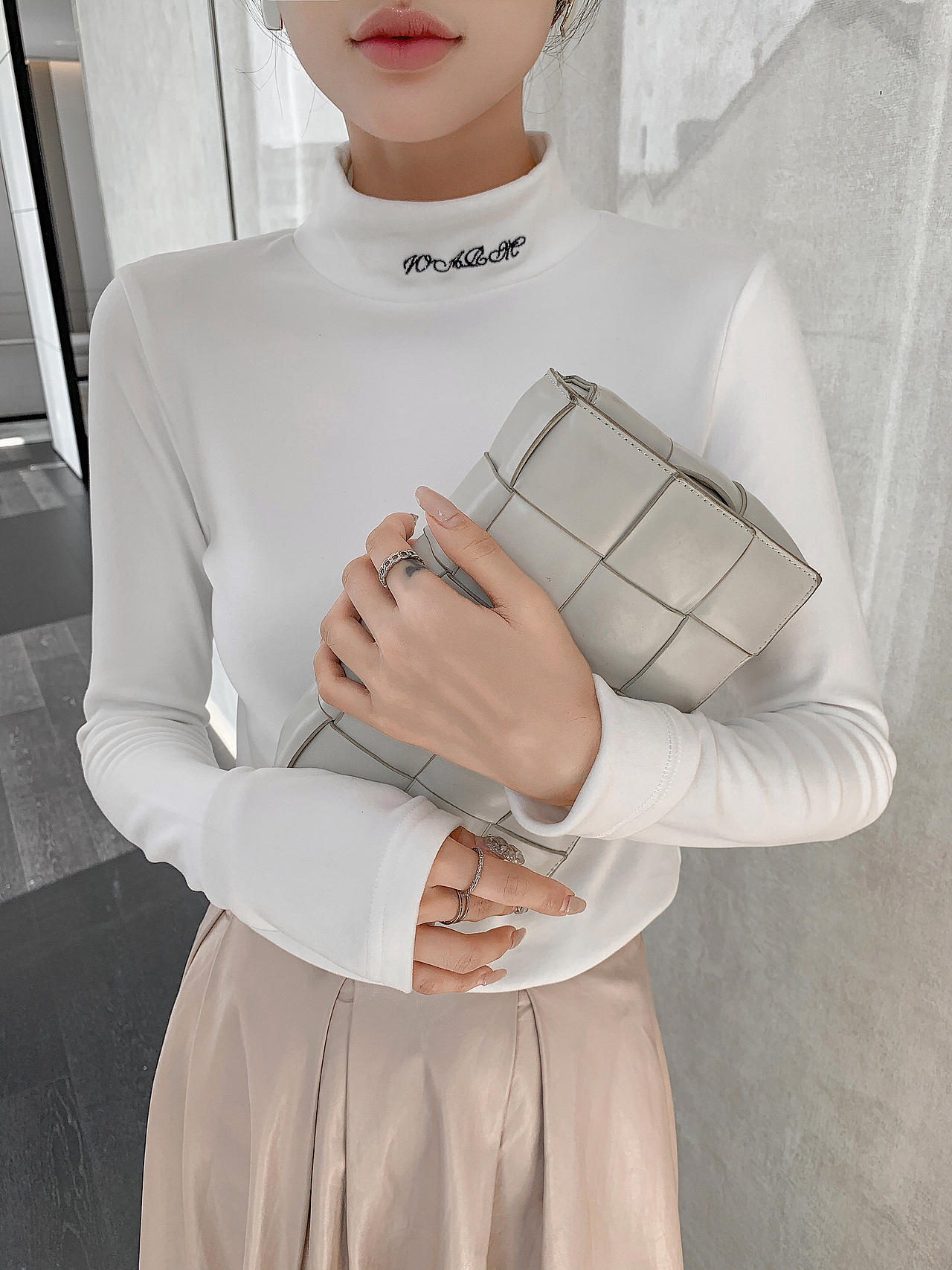 小红书 | 打底衫女装穿搭手机拍摄后期