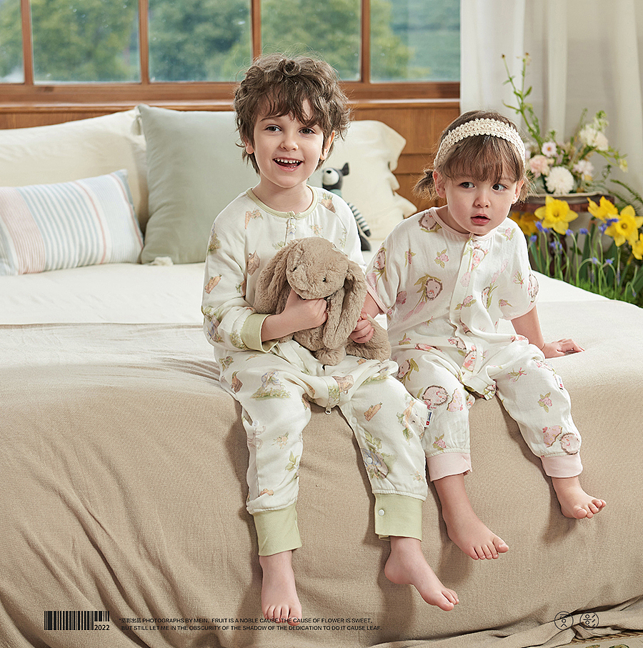 Hoag婴童春夏睡袋拍摄