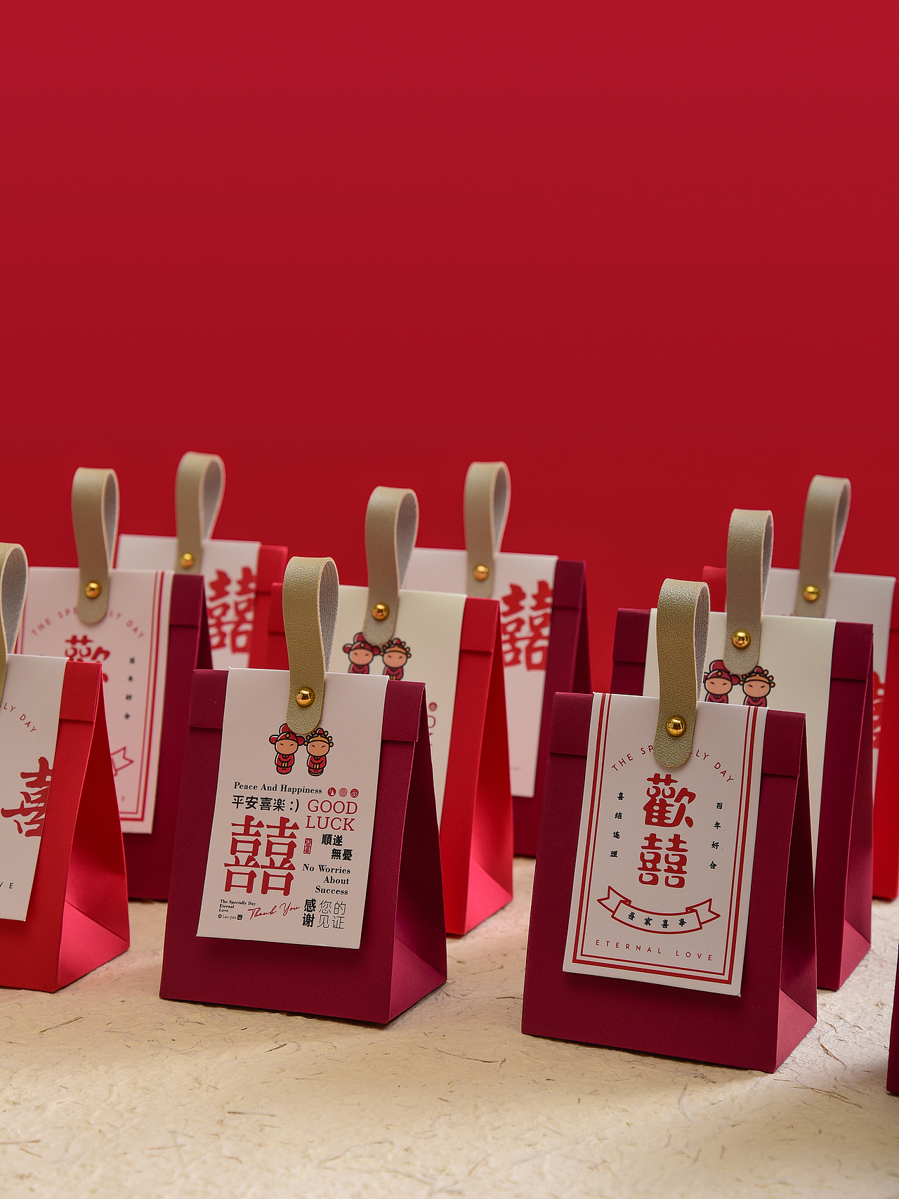 喜糖盒 伴手礼 节庆礼拍摄 创意拍摄