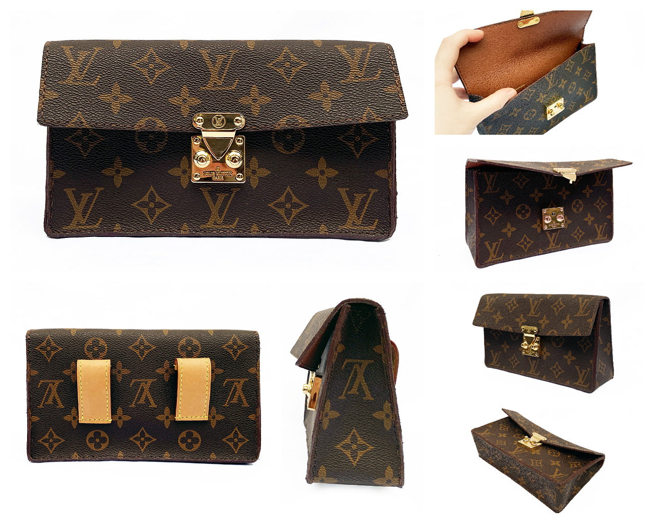 那些年,我做过的手工“LV”包包们