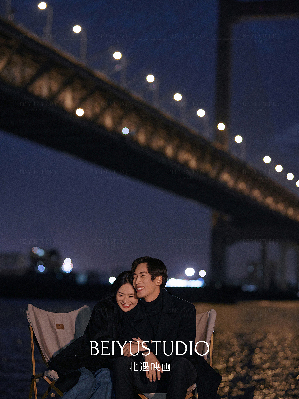 星映晚桥,华灯初上情愫蔓延