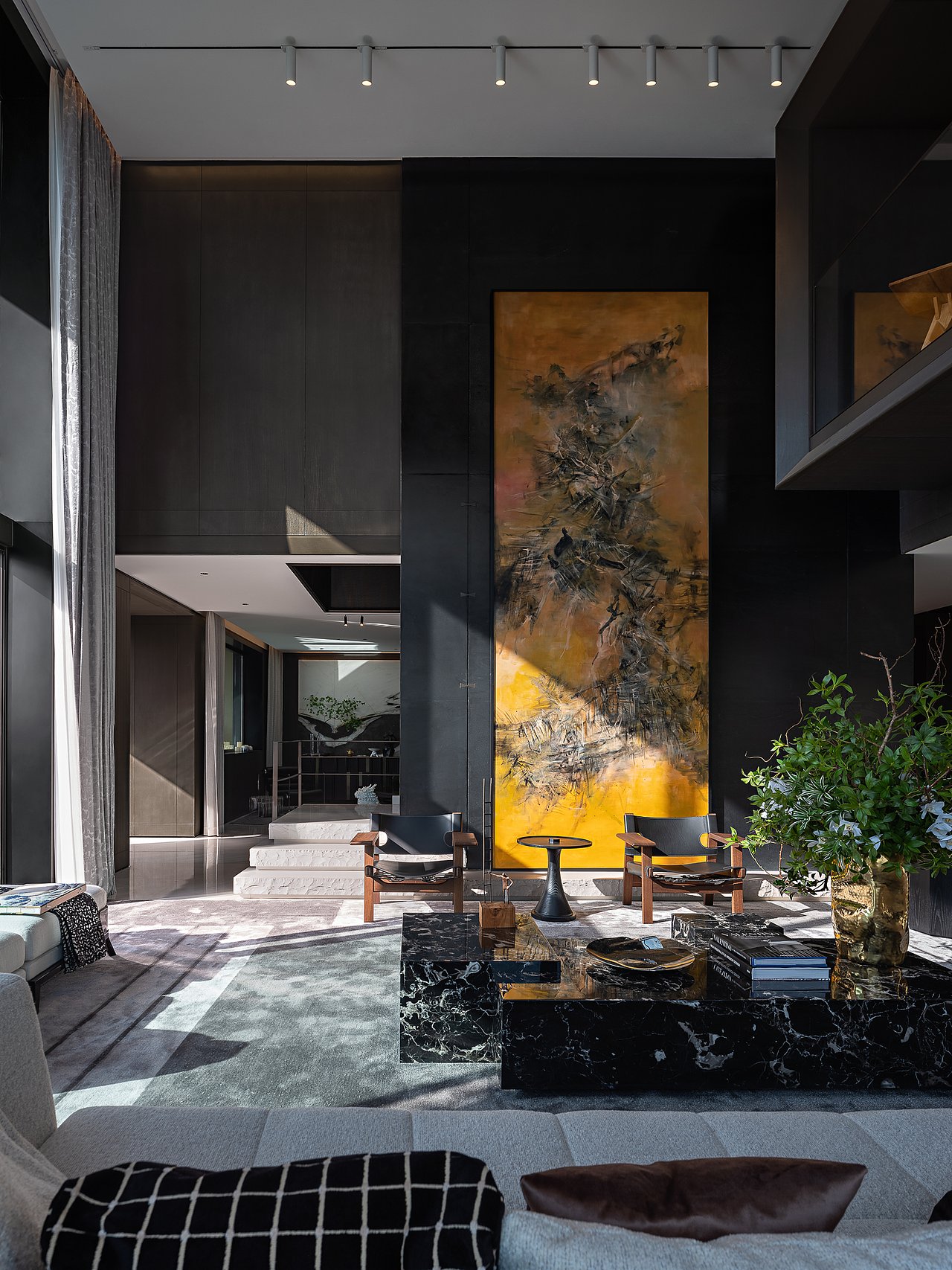 中熙设计 | 杭州万科白鹭郡西安岚·山之墅（图ZMzM1ODAxNTY4） - 其他空间 - 站酷设计师WED中熙设计原创素材 - 站酷ZCOOL