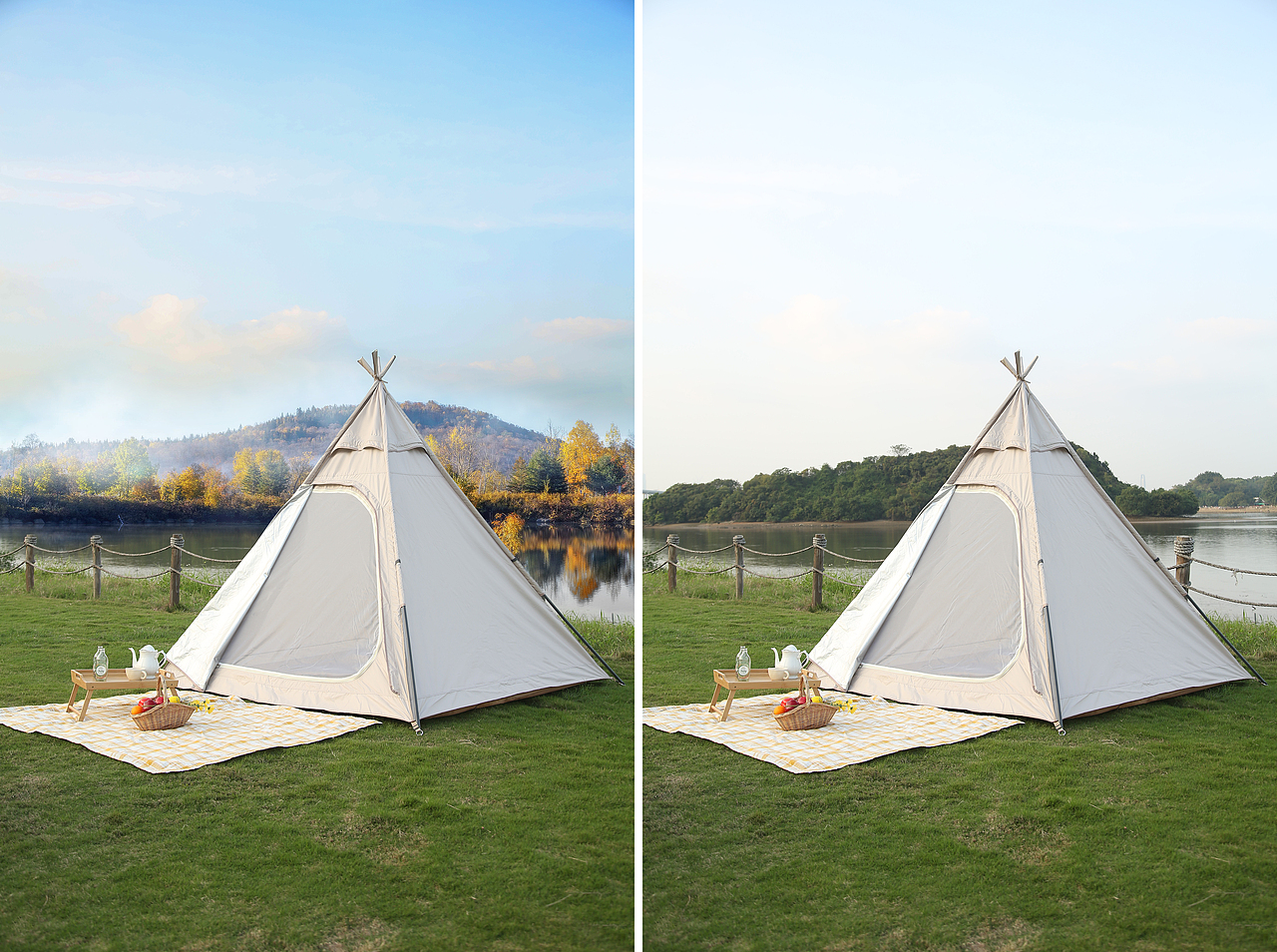户外帐篷拍摄，场景合成，给大家提供个低成本的新思路（图ZMzUxOTA2ODcy） - 产品摄影 - 站酷设计师摄影摄像师黄小江原创素材 - 站酷ZCOOL