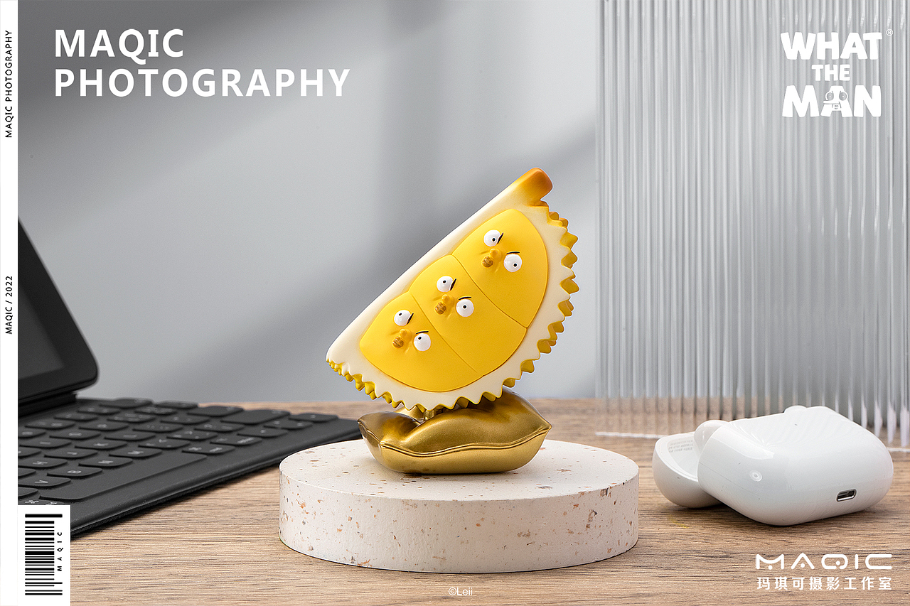 What the man《盒凸人》食物搞怪系列盲盒——潮玩盲盒