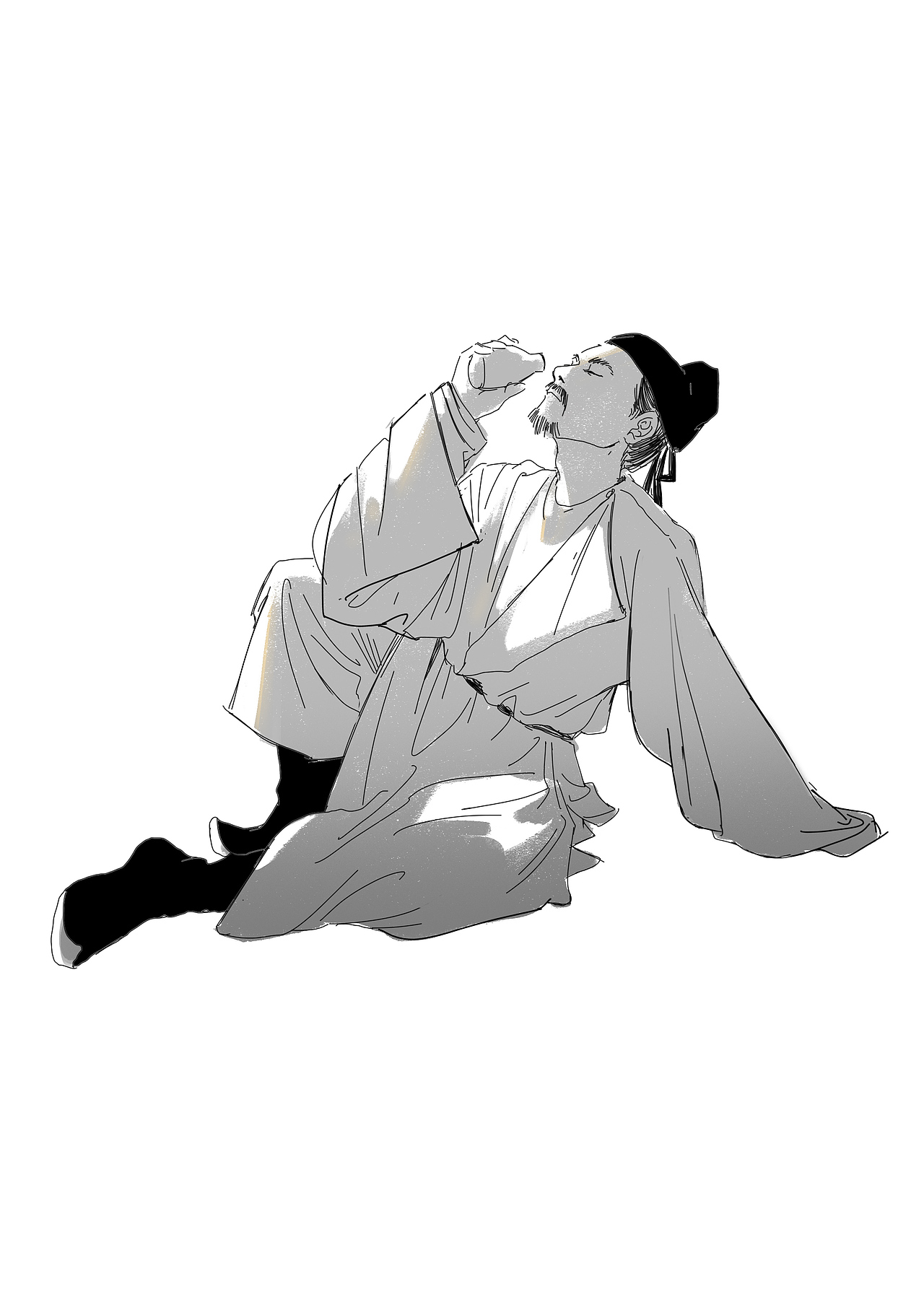 速寫合集第二彈（圖ZMzU0ODY2ODEy） - 創(chuàng)作習作 - 站酷設計師derder羊原創(chuàng)素材 - 站酷ZCOOL