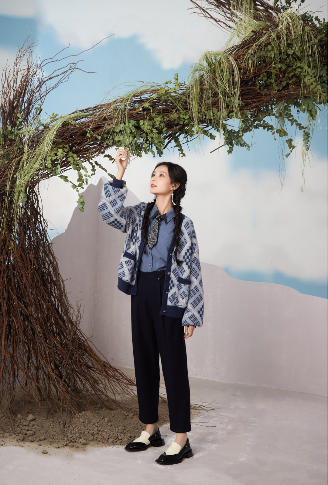 MilStudio密耳造型 for PIT x 李一桐 2022 冬季大片