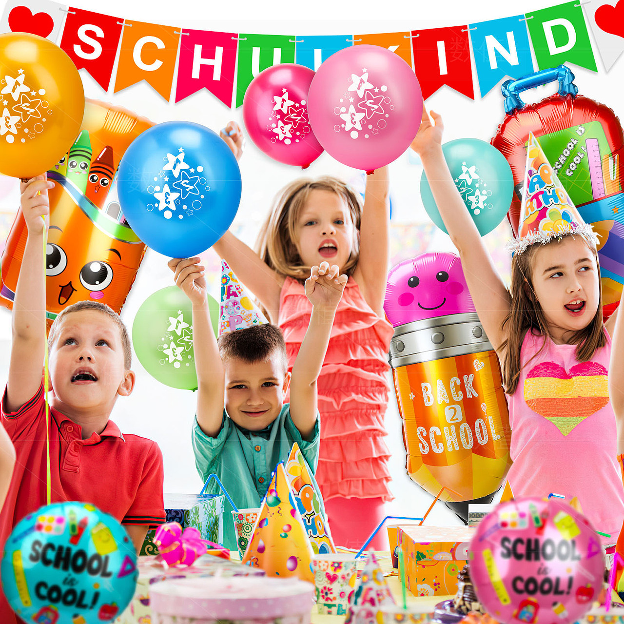 亚马逊-开学季气球套装