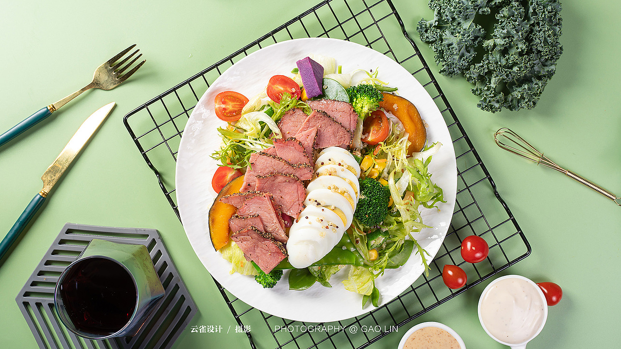 轻食拍摄 I 云雀美食摄影作品