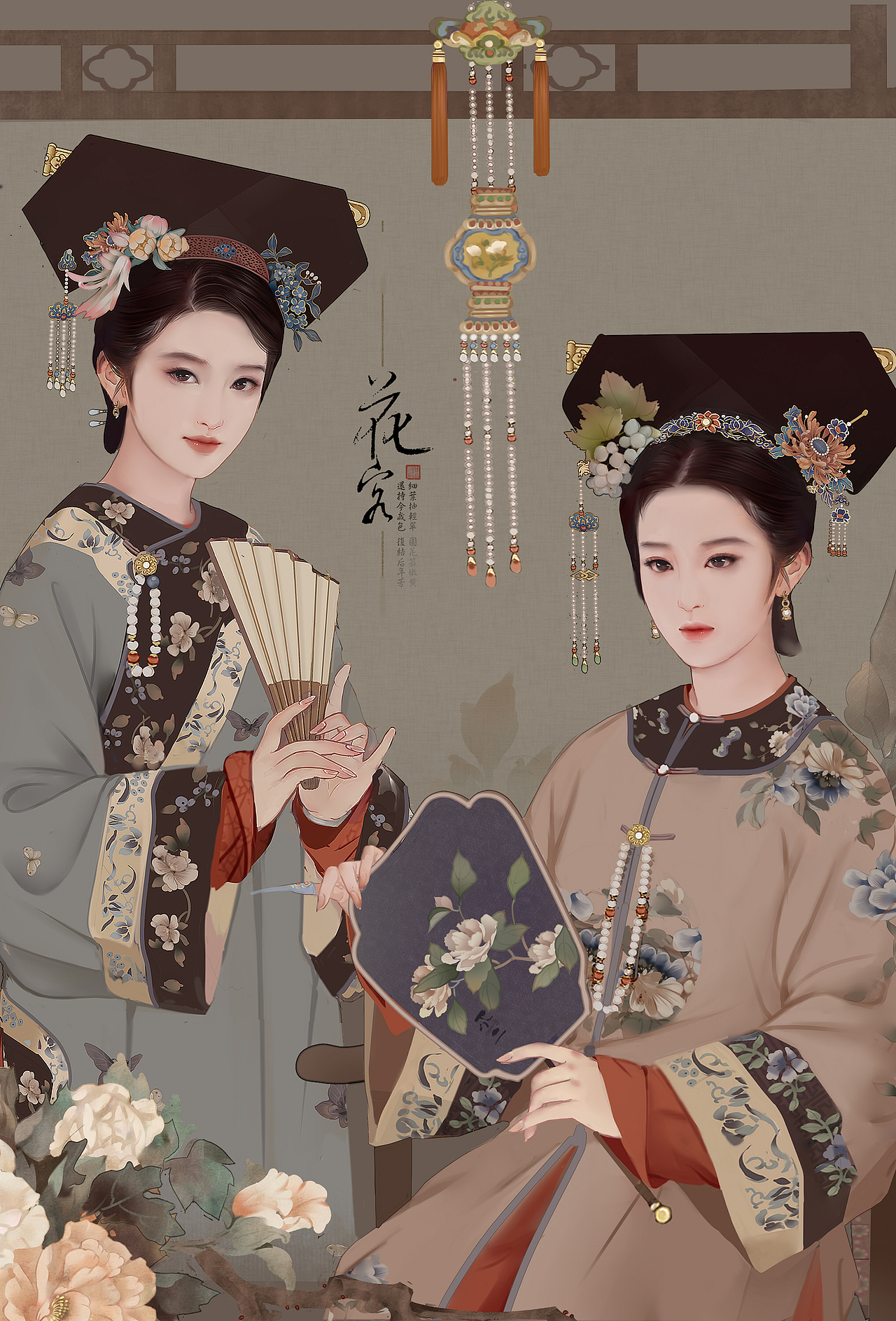 四月作品清风合集（图ZMzAxNDI3ODI4） - 艺术插画 - 站酷设计师不二意先生原创素材 - 站酷ZCOOL
